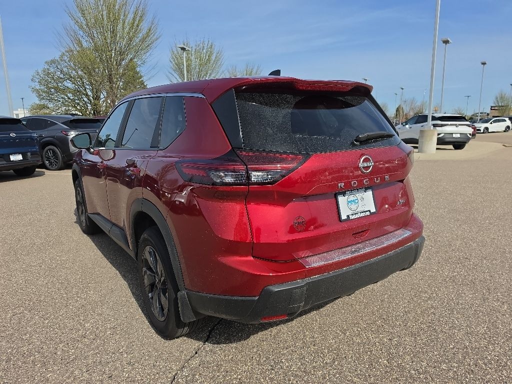 New 2026 Nissan Rogue SV SUV