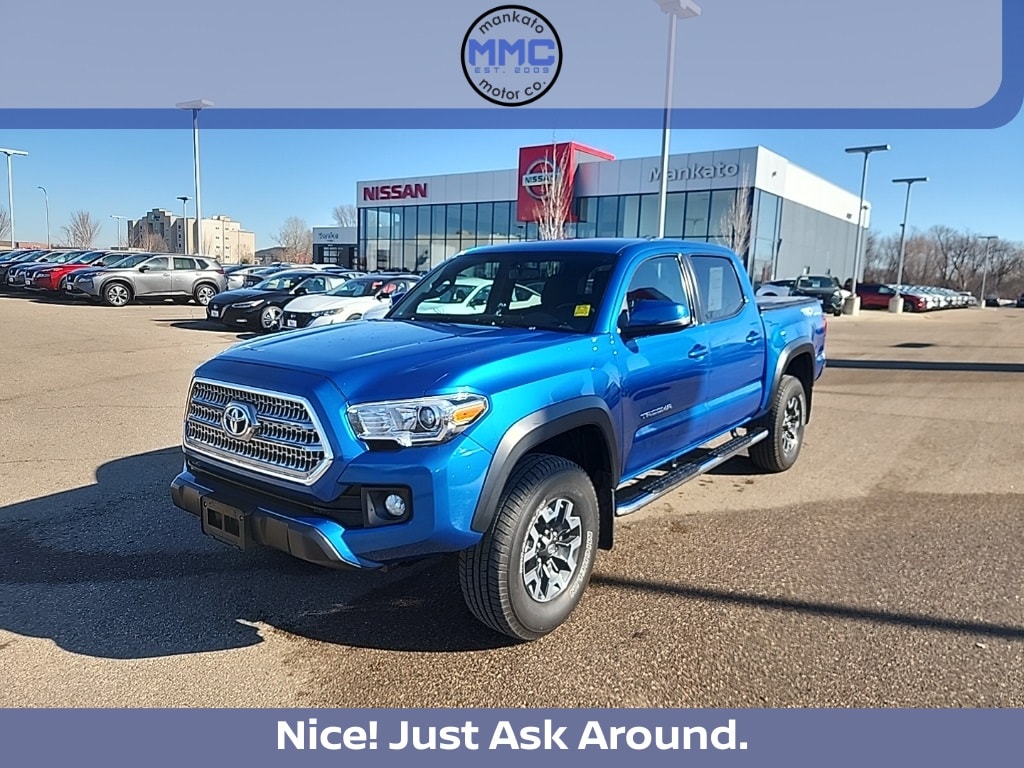 Used 2016 Toyota Tacoma TRD Sport Truck Double Cab