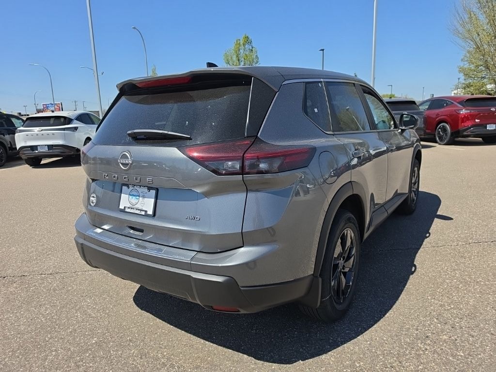New 2026 Nissan Rogue SV SUV