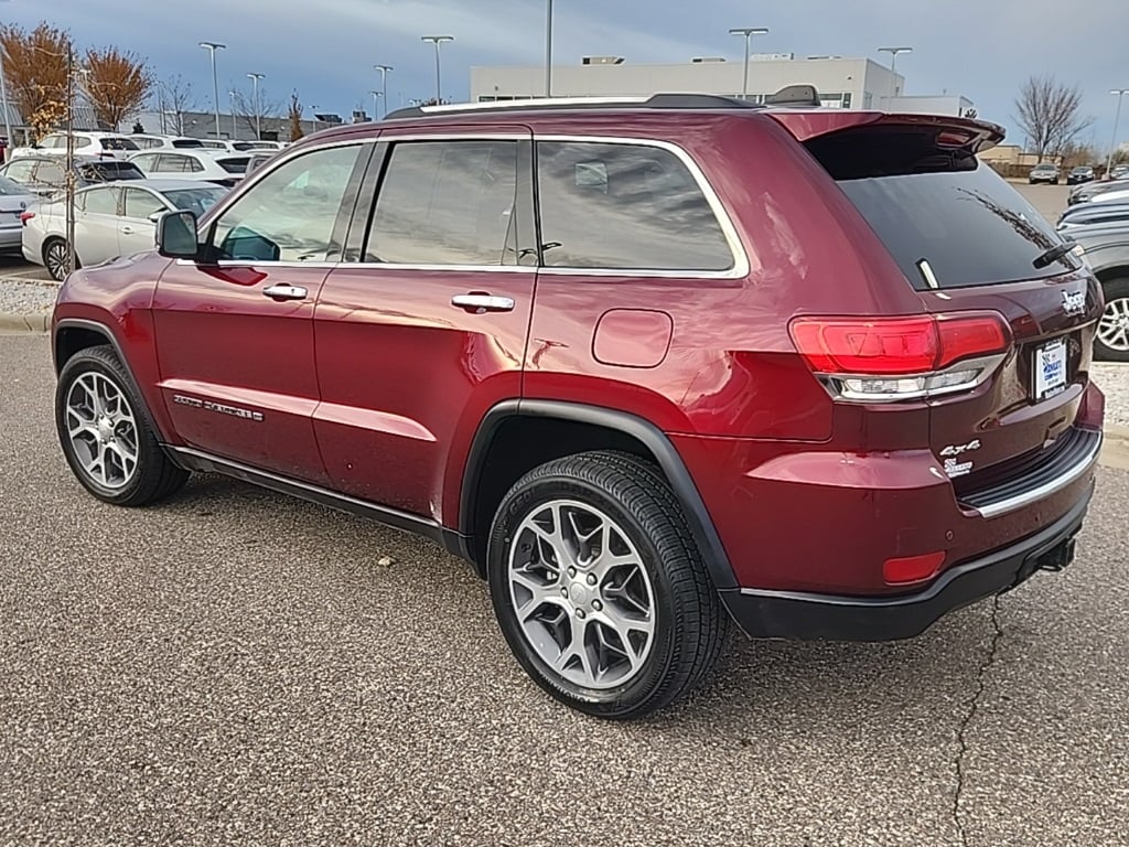 Used 2022 Jeep Grand Cherokee WK Limited SUV