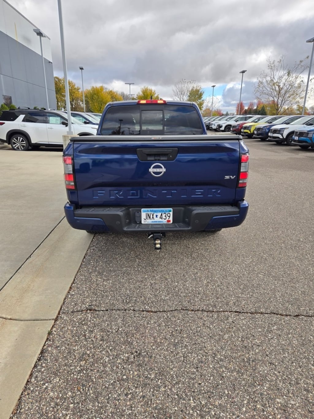 Used 2022 Nissan Frontier SV Truck Crew Cab