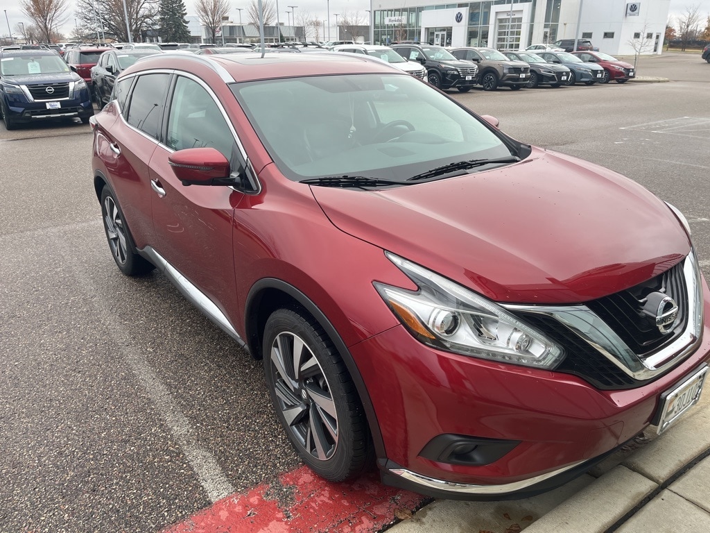 Used 2017 Nissan Murano Platinum SUV
