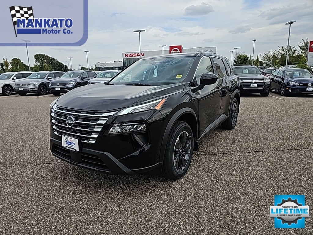 New 2026 Nissan Rogue SV SUV