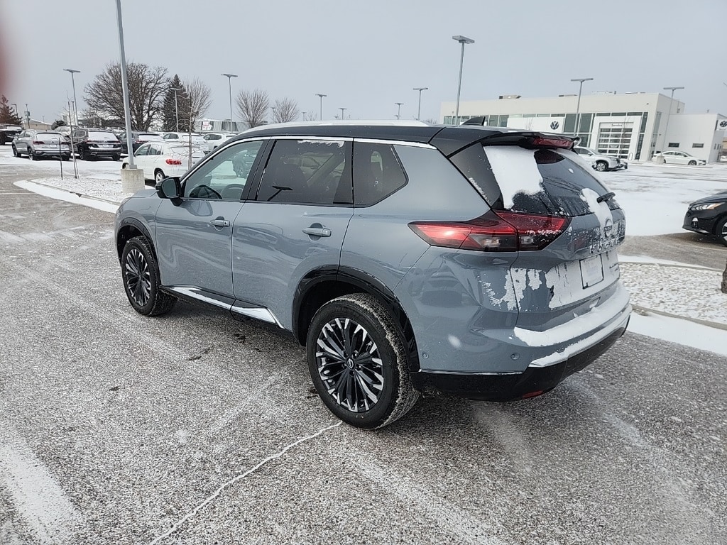 New 2026 Nissan Rogue Platinum SUV