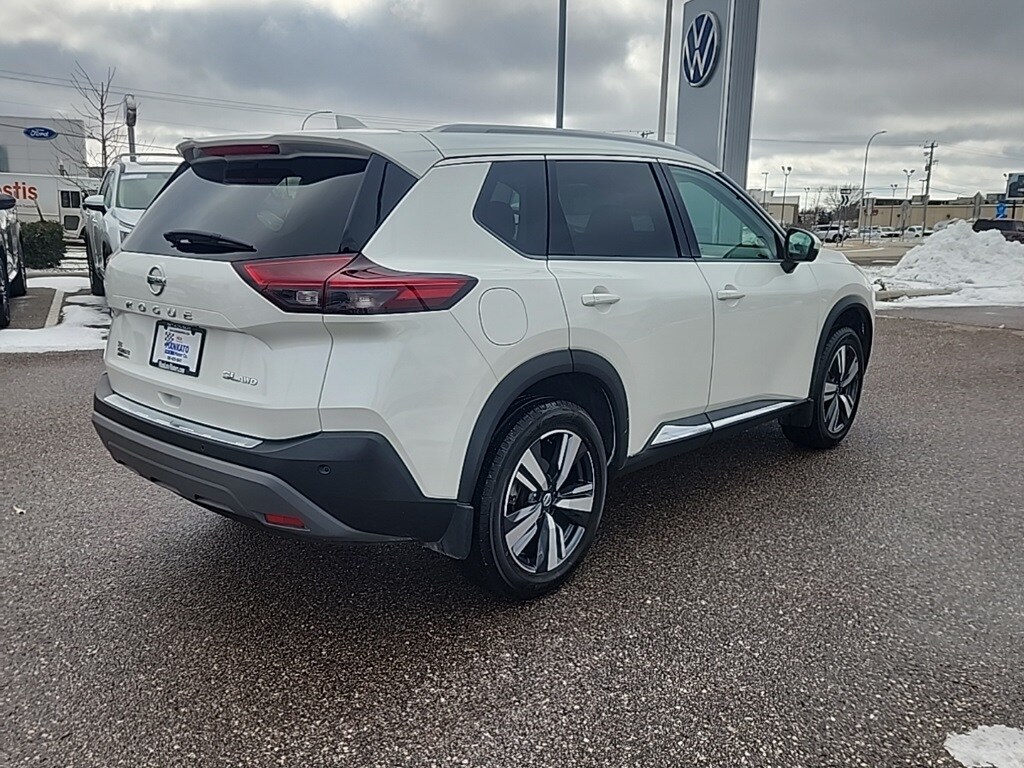 2021 Nissan Rogue SL AWD photo 3