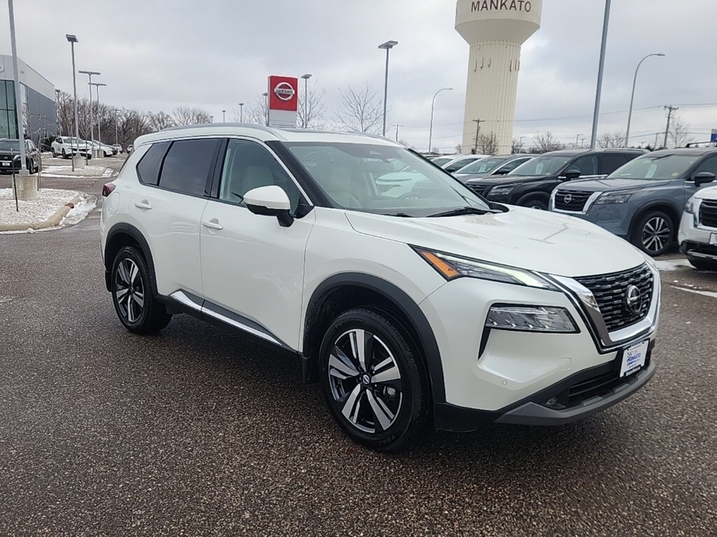 2021 Nissan Rogue SL AWD photo 4