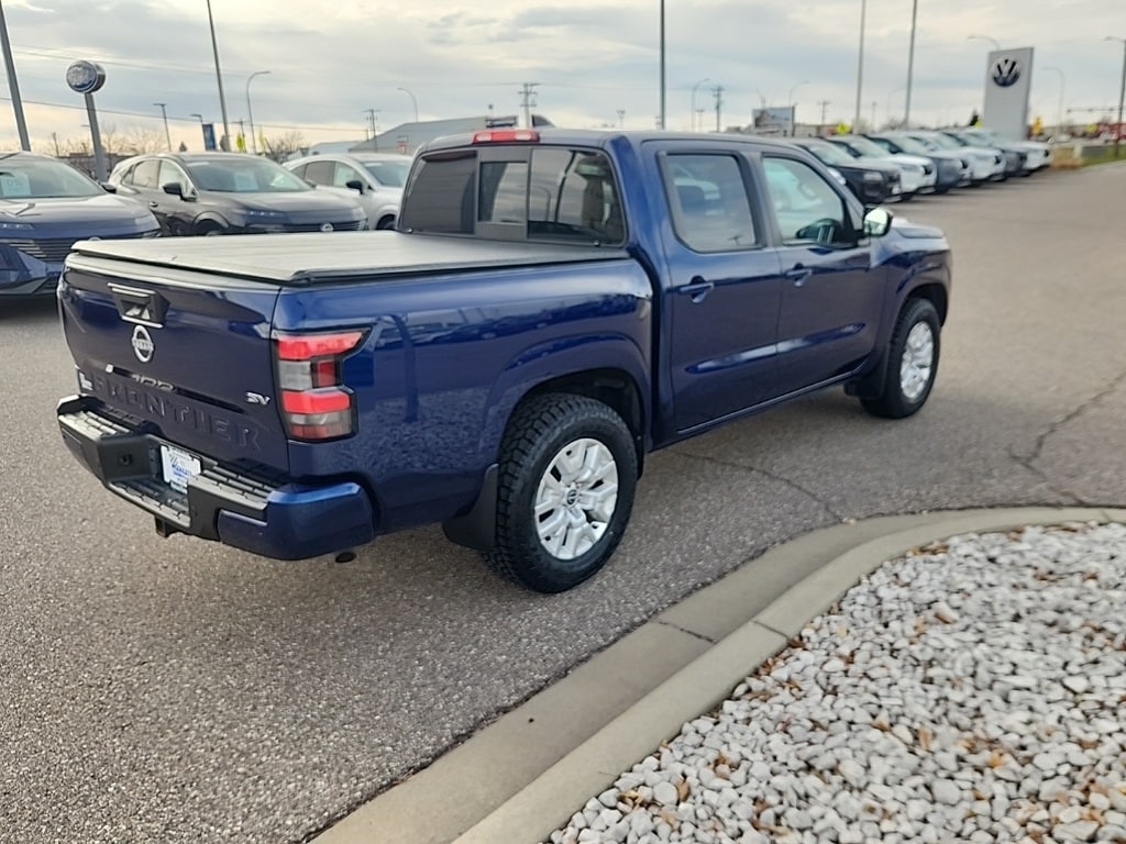 Used 2022 Nissan Frontier SV Truck Crew Cab