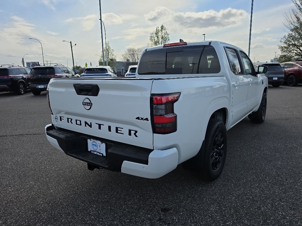 New 2026 Nissan Frontier SV Truck Crew Cab
