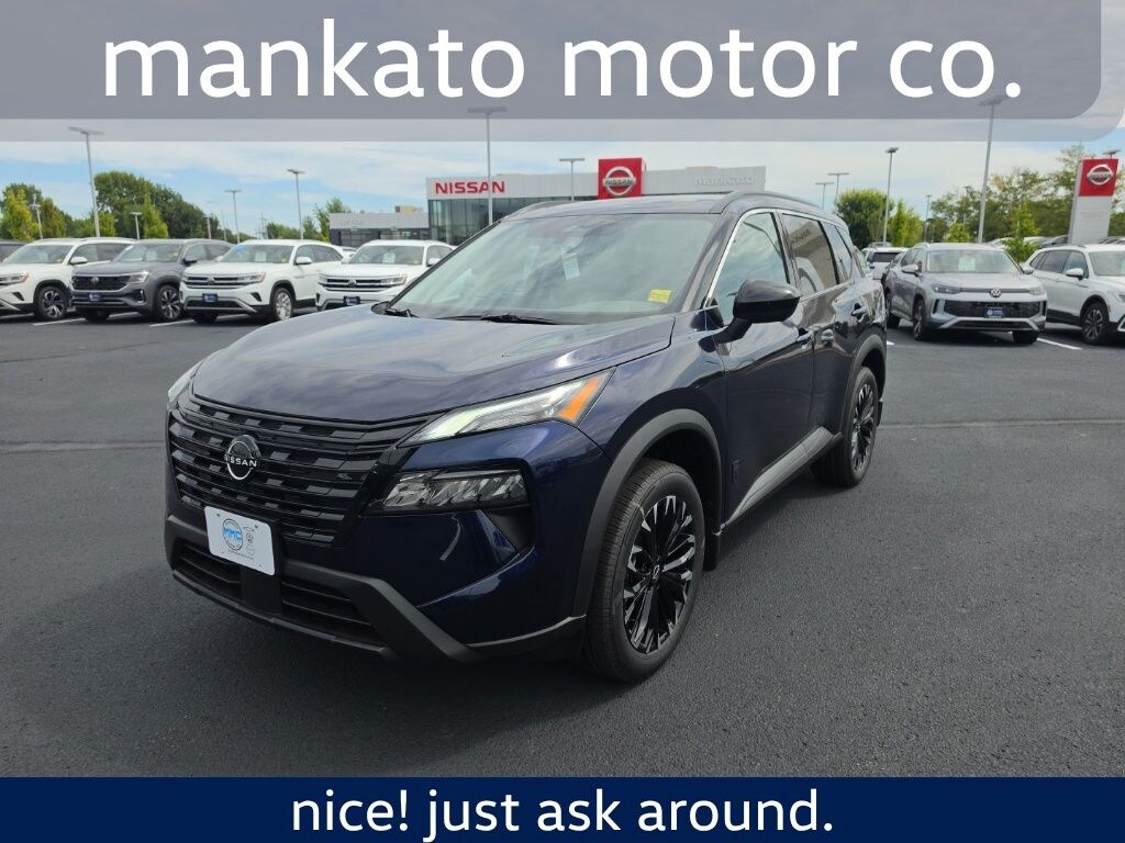 New 2026 Nissan Rogue Dark Armor SUV