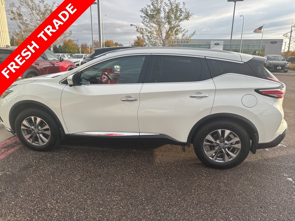 Used 2018 Nissan Murano SL SUV