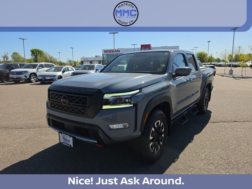 Used 2023 Nissan Frontier PRO-4X Truck Crew Cab