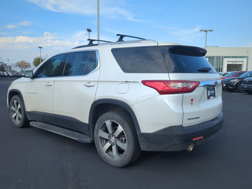 Used 2018 Chevrolet Traverse 3LT SUV