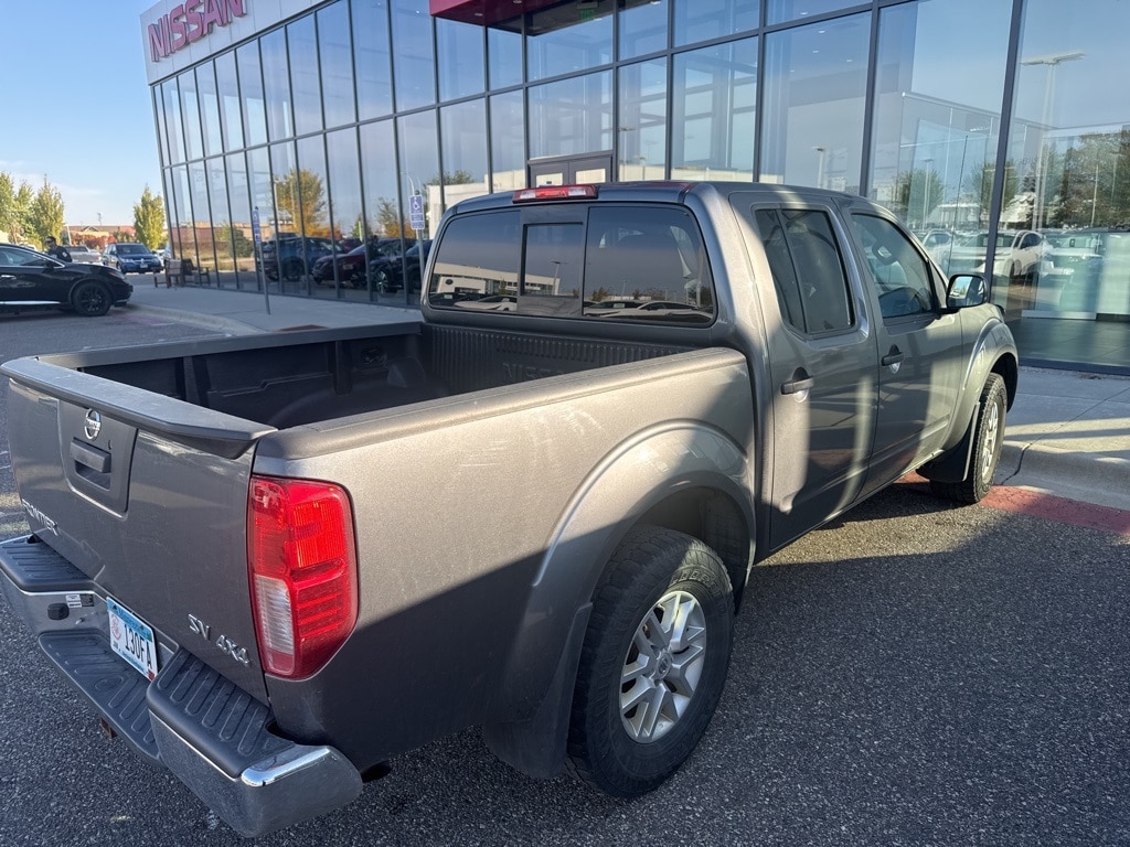 Used 2019 Nissan Frontier SV Truck Crew Cab