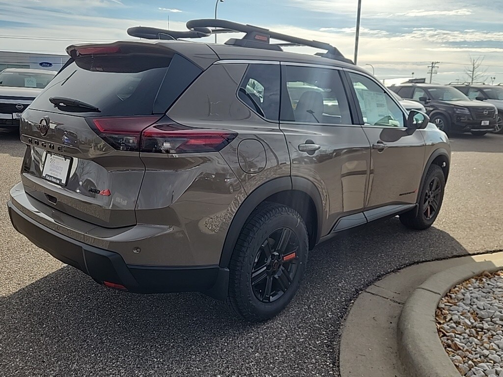 New 2026 Nissan Rogue Rock Creek SUV