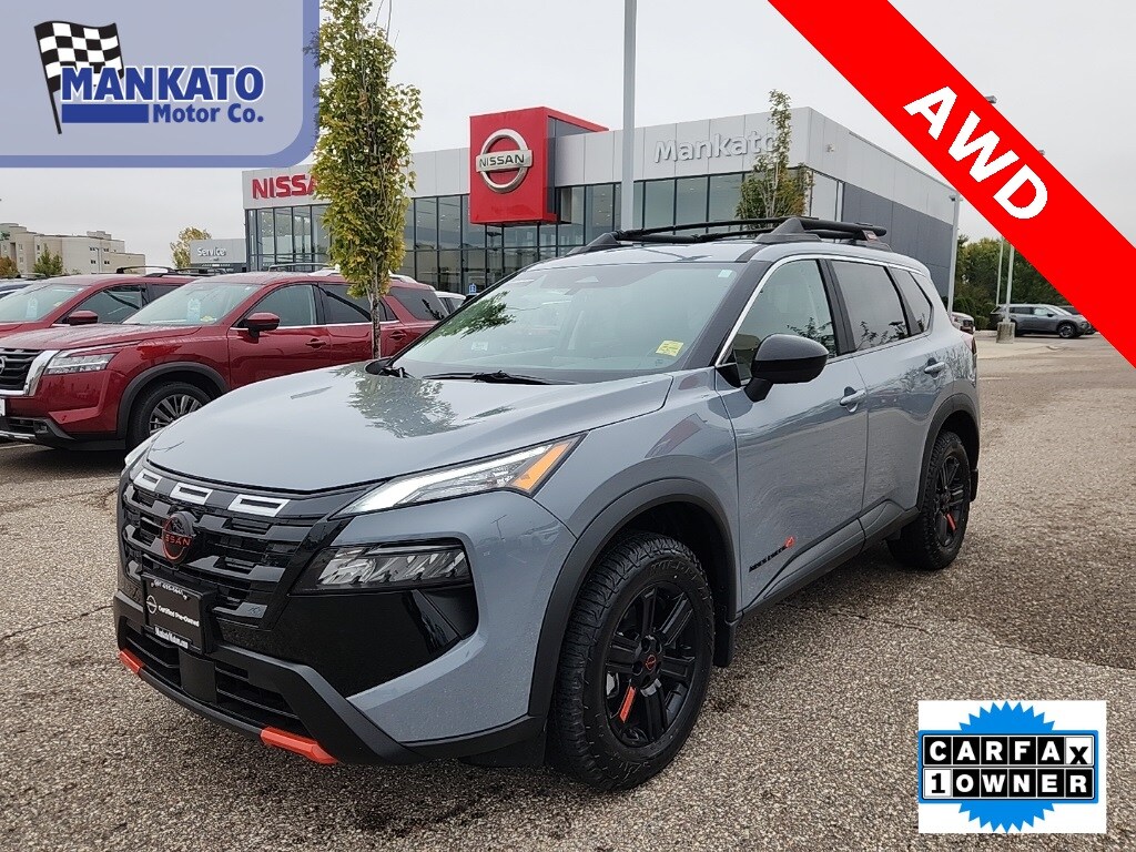 Certified 2025 Nissan Rogue Rock Creek SUV