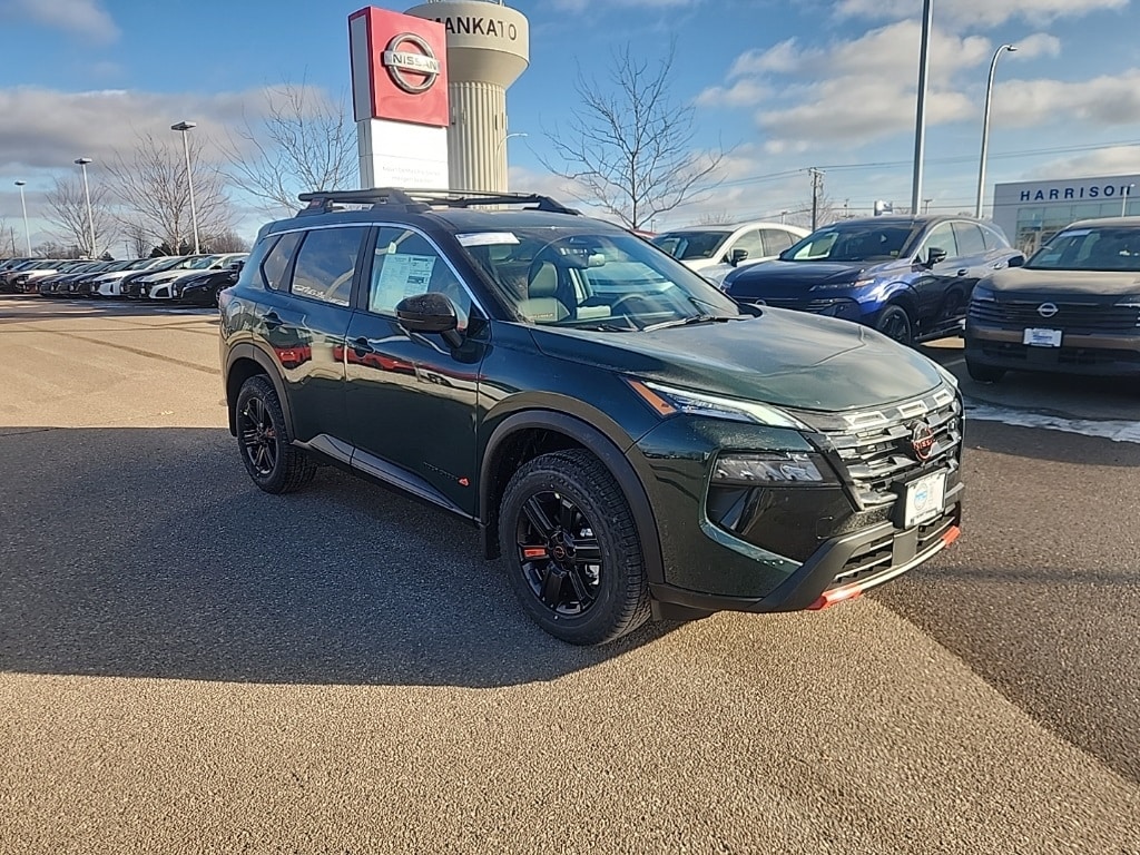 New 2026 Nissan Rogue Rock Creek SUV
