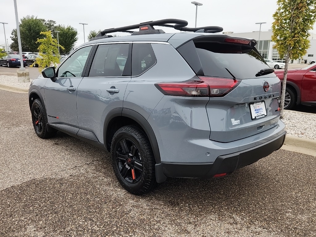 Certified 2025 Nissan Rogue Rock Creek SUV