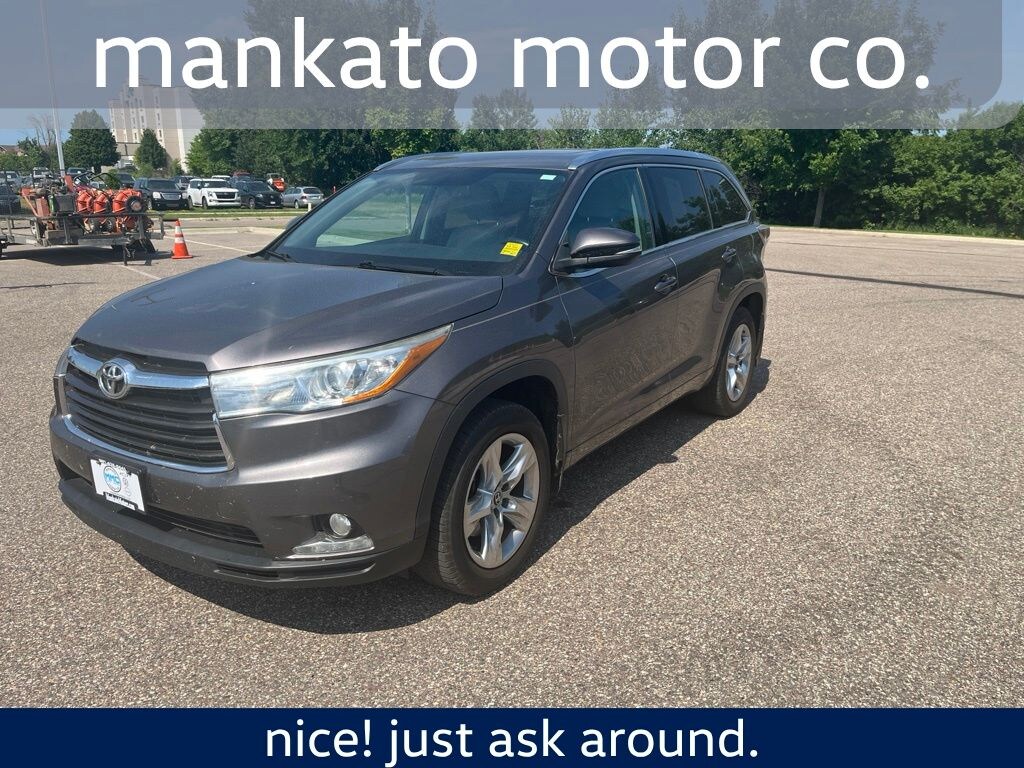 Used 2016 Toyota Highlander Limited SUV