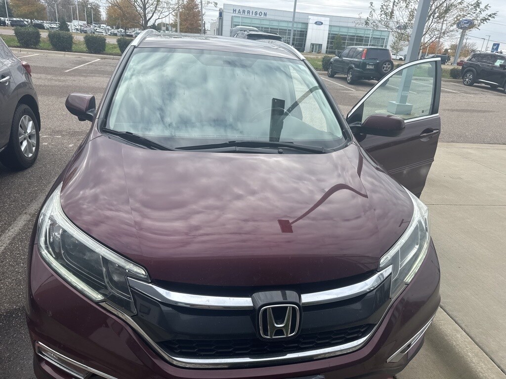 2016 Honda CR-V EX-L photo 4