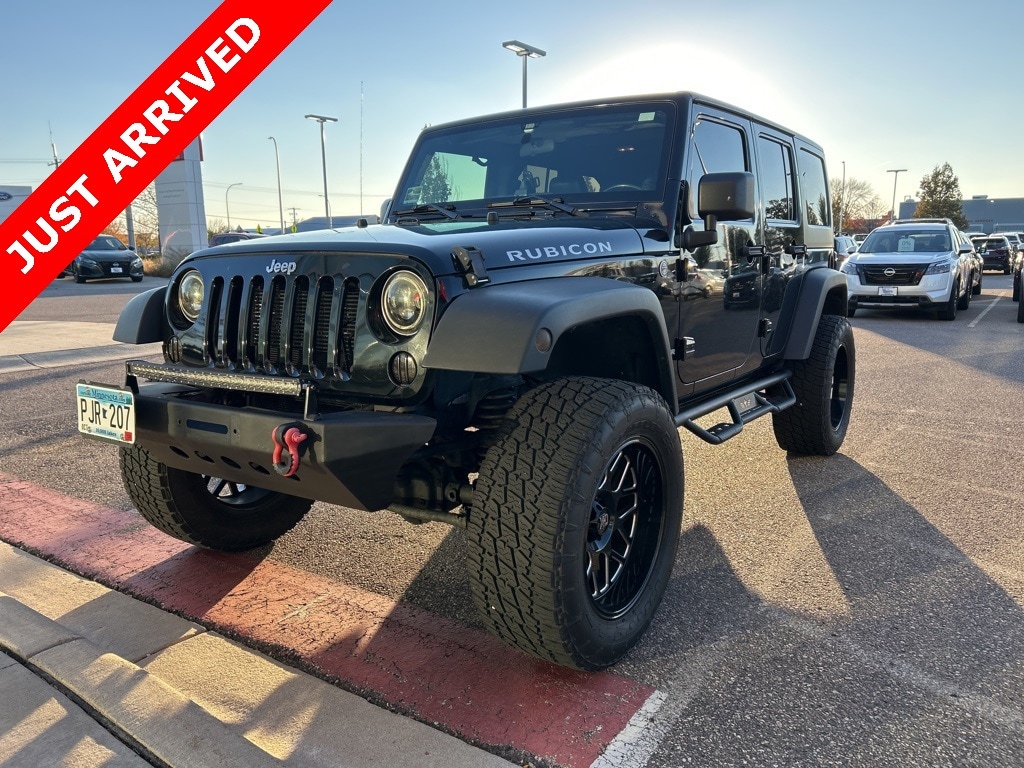 Used 2012 Jeep Wrangler Unlimited Rubicon SUV