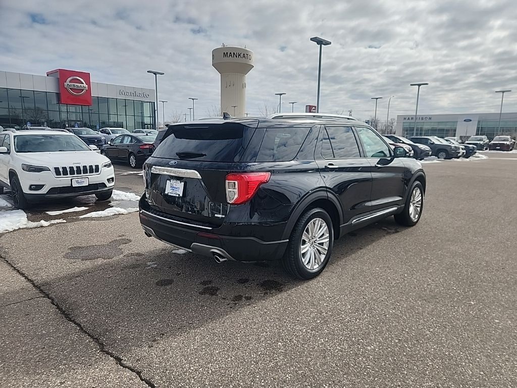 Used 2020 Ford Explorer Limited SUV
