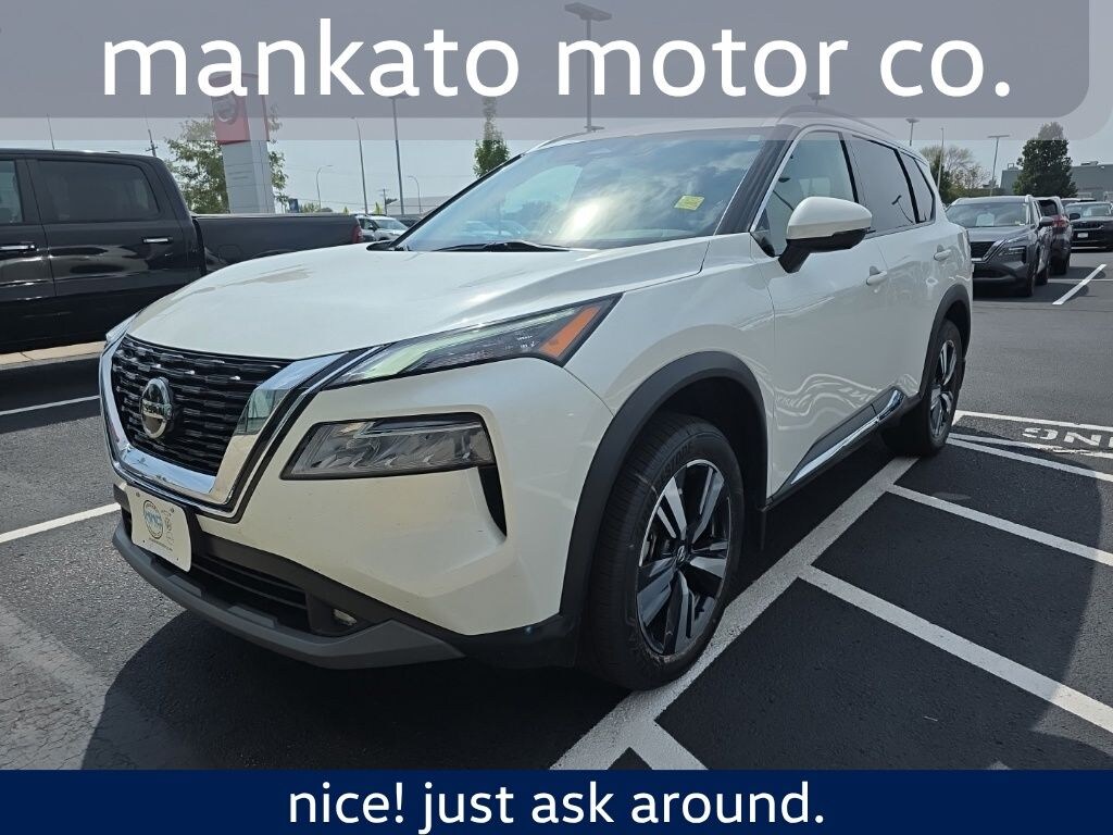 Used 2021 Nissan Rogue SL SUV