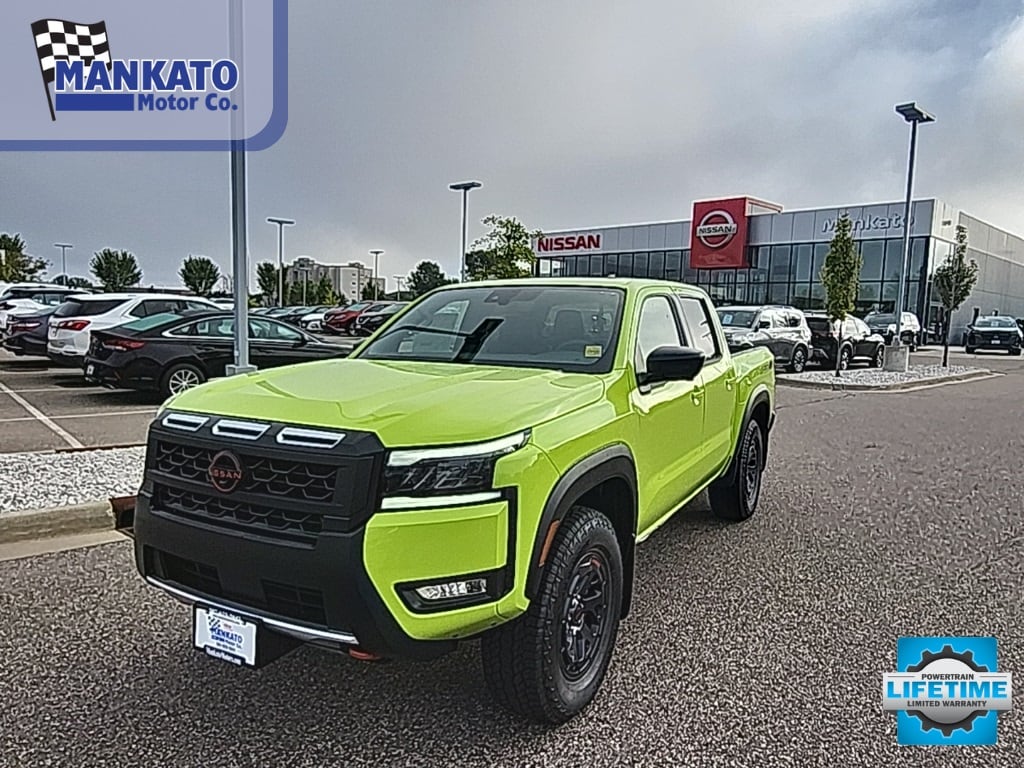 New 2026 Nissan Frontier PRO-4X Truck Crew Cab