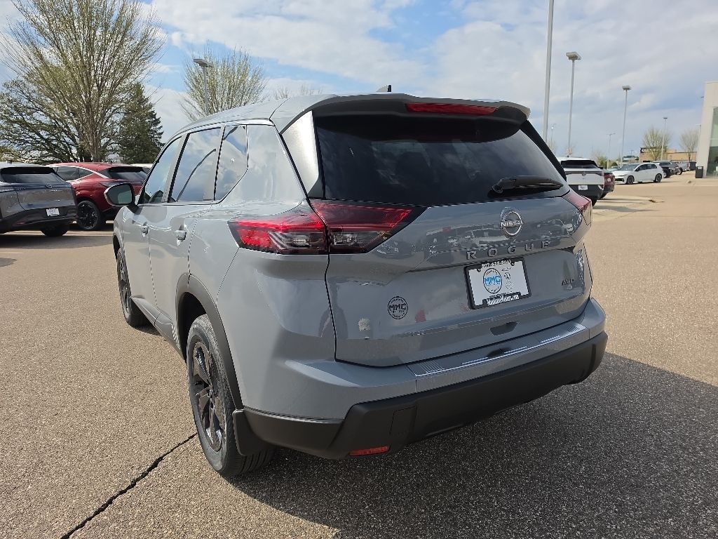 New 2026 Nissan Rogue SV SUV