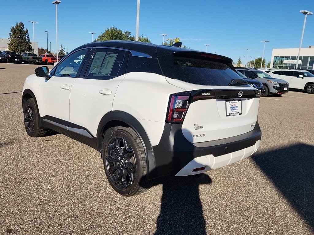 Certified 2025 Nissan Kicks SR SUV