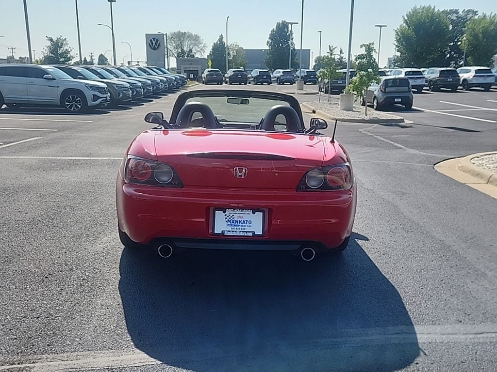 Used 2002 Honda S2000 Base Convertible