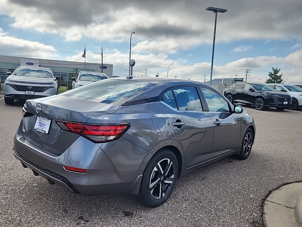 New 2025 Nissan Sentra SV Sedan
