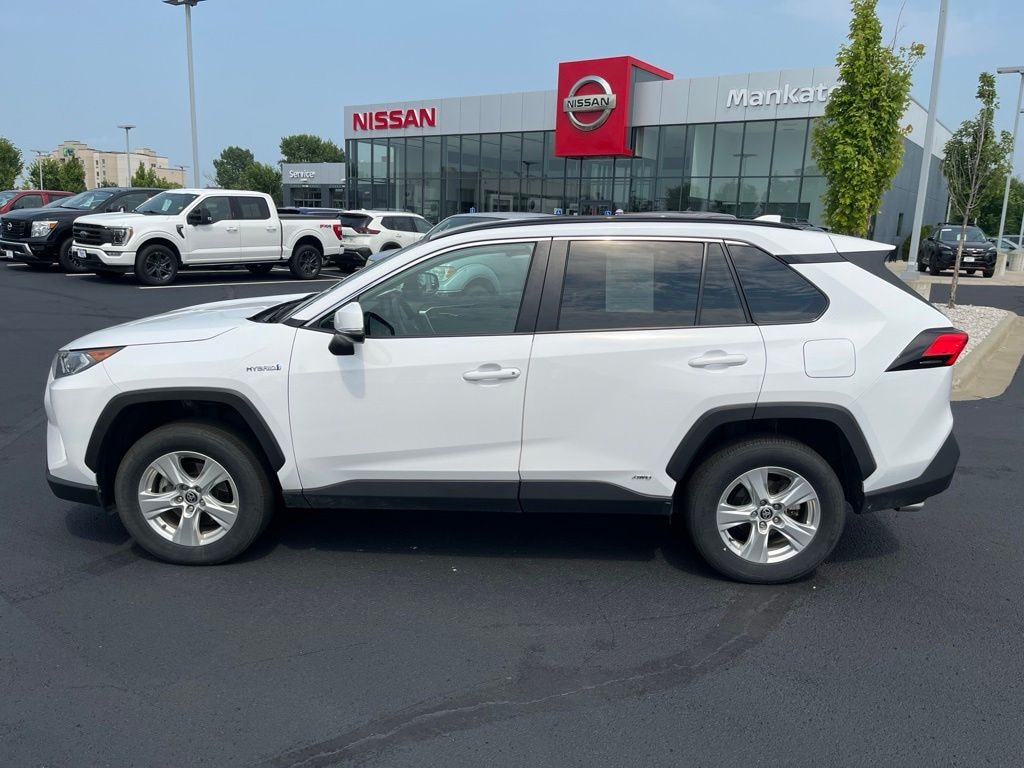 Used 2021 Toyota RAV4 Hybrid XLE SUV