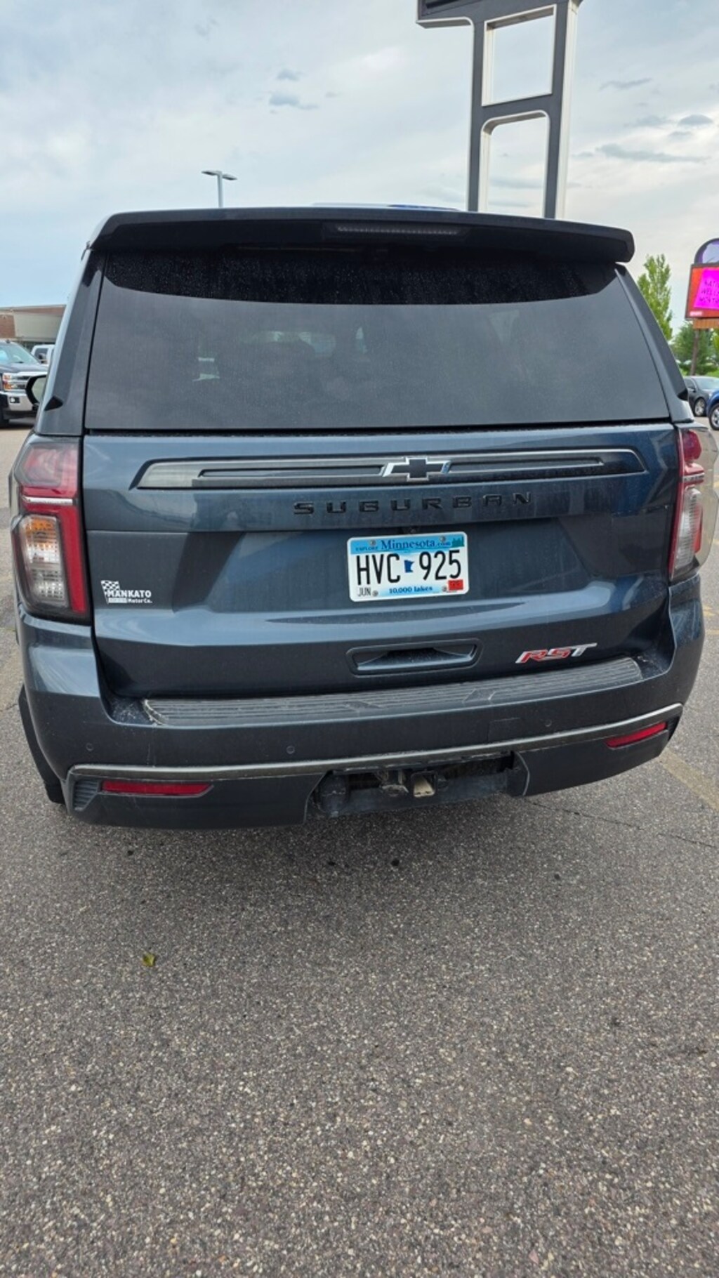 Used 2021 Chevrolet Suburban RST SUV