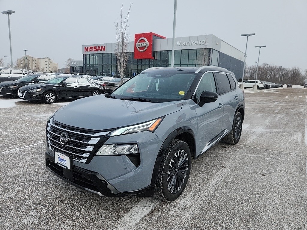 New 2026 Nissan Rogue Platinum SUV