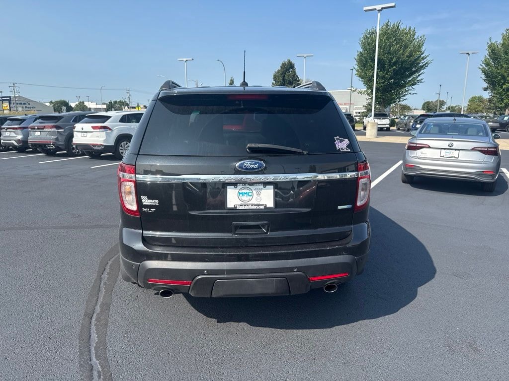 Used 2015 Ford Explorer XLT SUV