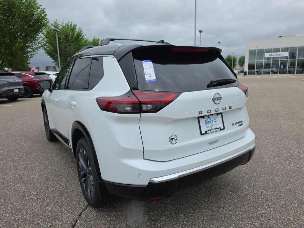New 2026 Nissan Rogue Platinum SUV