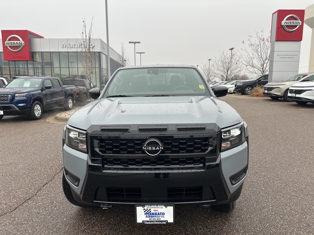 New 2026 Nissan Frontier SV Truck Crew Cab