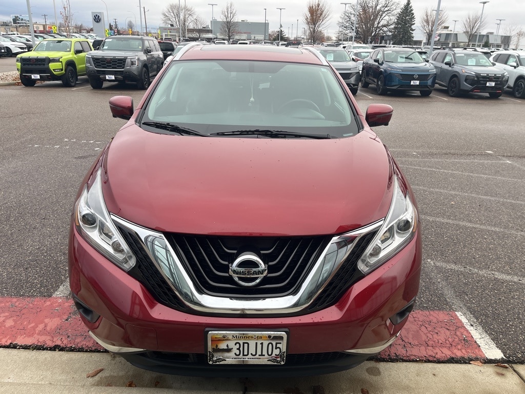 Used 2017 Nissan Murano Platinum SUV