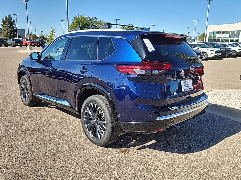 New 2026 Nissan Rogue Platinum SUV