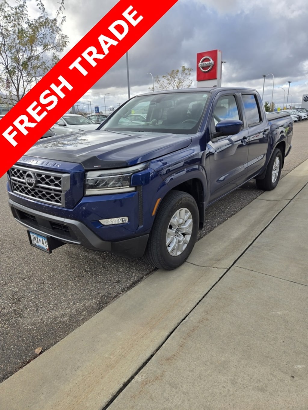 Used 2022 Nissan Frontier SV Truck Crew Cab