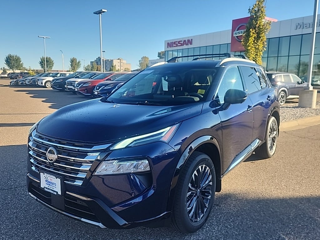 New 2026 Nissan Rogue Platinum SUV