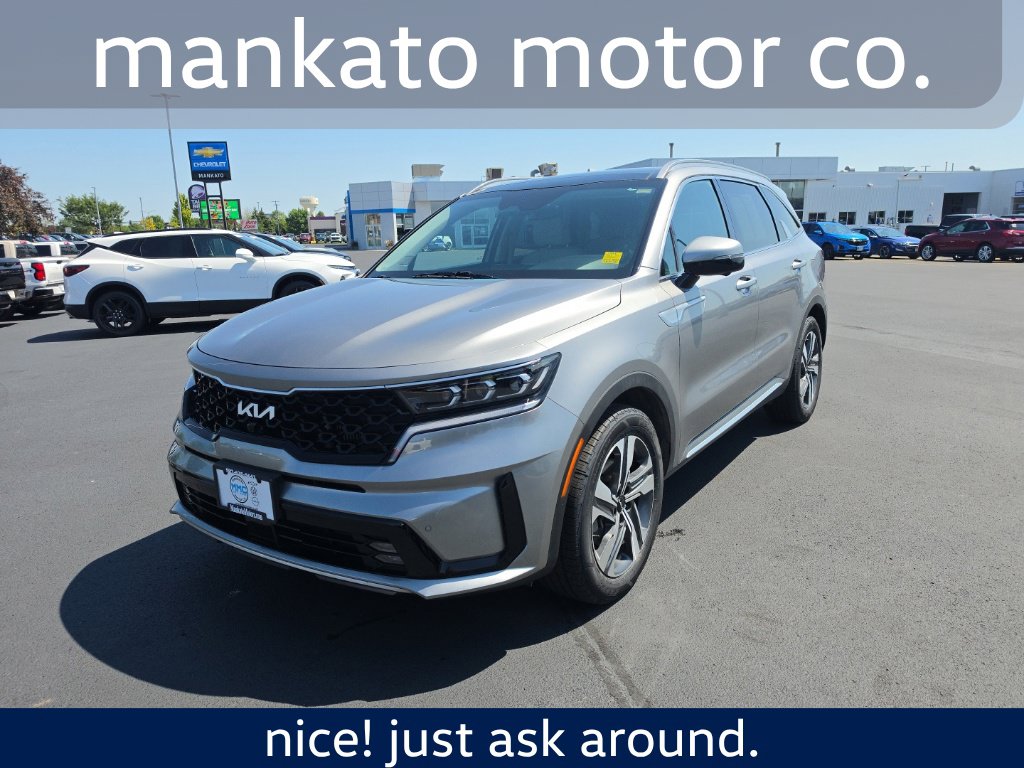  Kia Sorento Hybrid