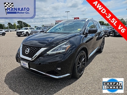 2020 Nissan Murano Platinum SUV 2020 Nissan Murano Platinum SUV
