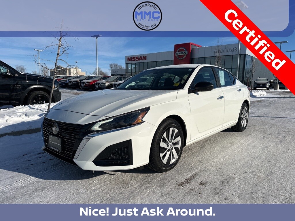 Certified 2025 Nissan Altima 2.5 S Sedan