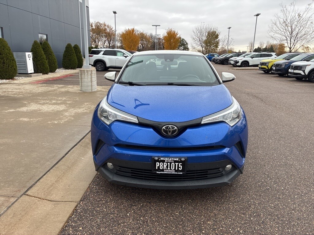 Used 2018 Toyota C-HR XLE Premium SUV