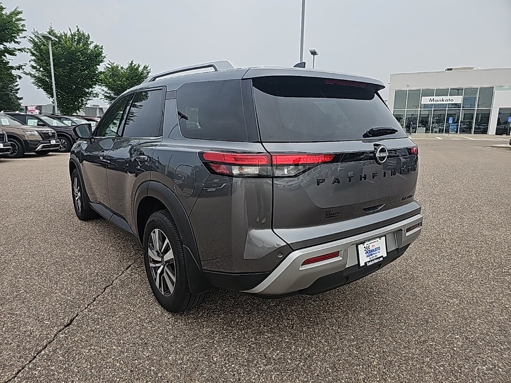 Used 2024 Nissan Pathfinder SL with VIN 5N1DR3CC5RC223589 for sale in Mankato, Minnesota