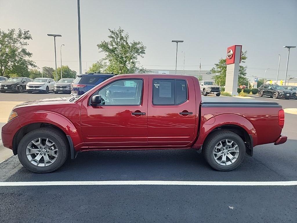 Used 2020 Nissan Frontier SV Truck Crew Cab