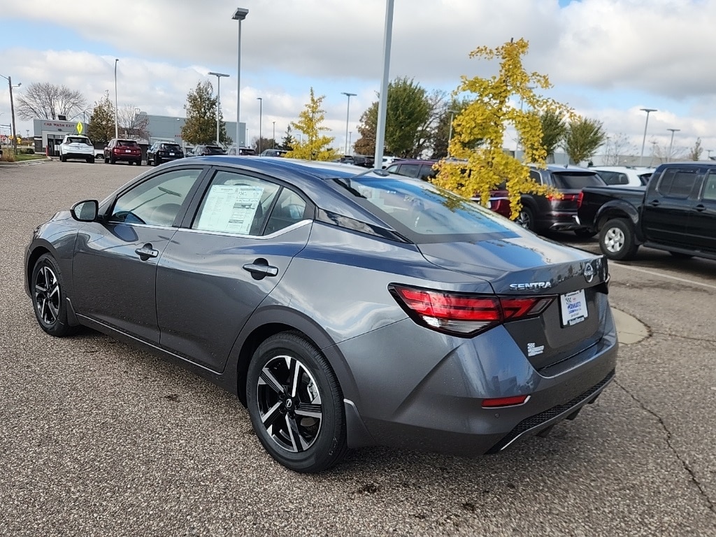 New 2025 Nissan Sentra SV Sedan