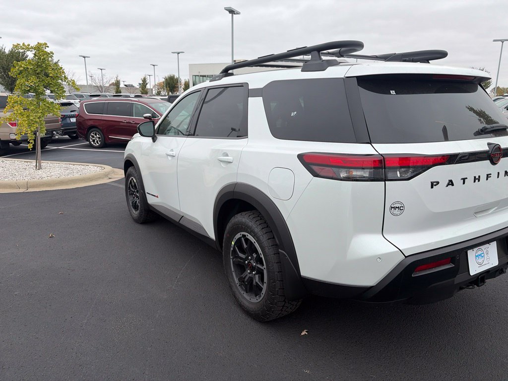 New 2026 Nissan Pathfinder Rock Creek SUV