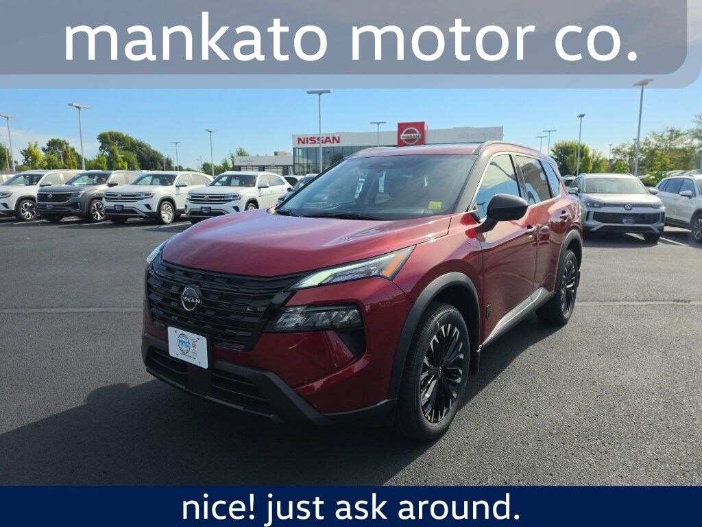 New 2026 Nissan Rogue Dark Armor SUV